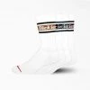 Dickies 4-Pack Skate Rugby Strip Crew Socks - White/Fall Stripe (WSF) 2 Dickies 4-Pack Skate Rugby Strip Crew Socks - White/Fall Stripe (WSF)