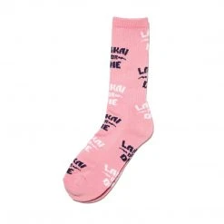 Socks Lakai Or Die Crew Sock - Pink