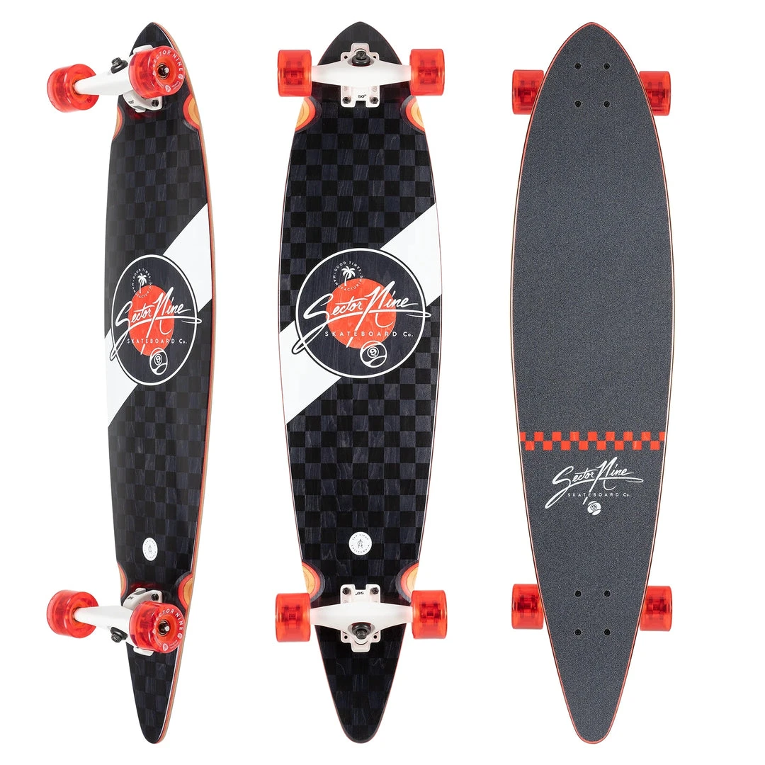 Sector 9 Ledger Mosaic Longboard Complete - 7.75" Sector 9 Ledger Mosaic Longboard Complete - 7.75"