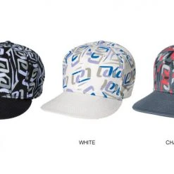 Lakai Cap Painted - Black