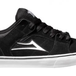 Lakai Shoes Carroll Select Low - Black/white Suede MEN