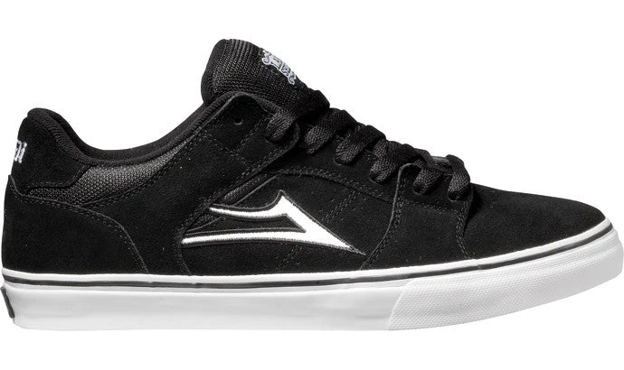Lakai Shoes Carroll Select Low - Black/white Suede MEN Lakai Shoes Carroll Select Low - Black/white Suede MEN