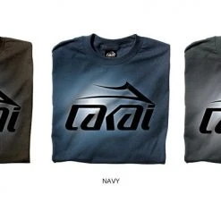 Lakai Tee Eclipse - Black