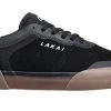 Lakai Shoes Staple - Black/Gum Suede MEN