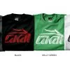MEN Lakai Tee Stencil - Black