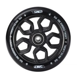 Envy Scooter Wheel Lambo 120mm - Black/Black (Pair)