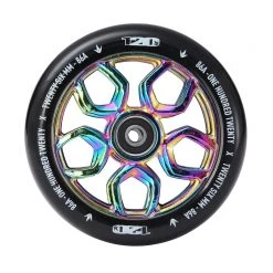 Envy Scooter Wheel Lambo 120mm - Oil Slick/Black (Pair)