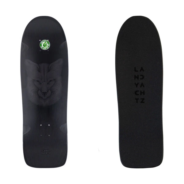 Landyachtz ATV Ditch Life Night Fox Cruiser Deck Decks 3 Landyachtz ATV Ditch Life Night Fox Cruiser Deck Decks