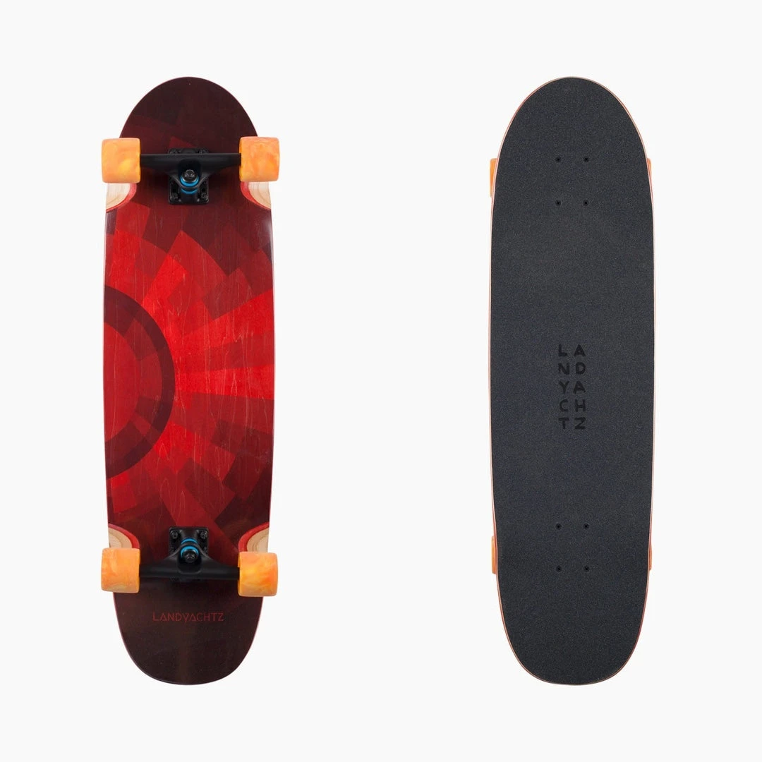 Complete Cruisers Landyachtz Rally Cat Kimono Complete Cruiser Complete Cruisers Landyachtz Rally Cat Kimono Complete Cruiser