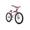 BMX Bikes DK Legend Retro Cruiser 26" Complete BMX Bike - Chrome/Red