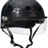 PROTECTIVE GEARS S1 Lifer Visor Gen 2 Helmet - Black Gloss Glitter