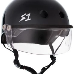 PROTECTIVE GEARS S1 Lifer Visor Gen 2 Helmet - Black Gloss