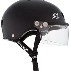 PROTECTIVE GEARS S1 Lifer Visor Gen 2 Helmet - Black Gloss 9 PROTECTIVE GEARS S1 Lifer Visor Gen 2 Helmet - Black Gloss