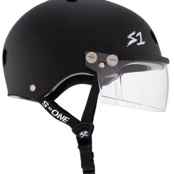 S1 Lifer Visor Gen 2 Helmet - Black Matte
