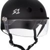 S1 Lifer Visor Gen 2 Helmet - Black Matte