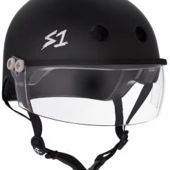 S1 Lifer Visor Gen 2 Helmet - Black Matte