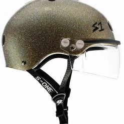 S1 Lifer Visor Gen 2 Helmet - Gold Gloss Glitter