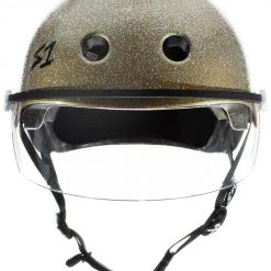 S1 Lifer Visor Gen 2 Helmet - Gold Gloss Glitter