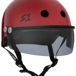 S1 Lifer Visor Gen 2 Helmet - Blood Red Gloss PROTECTIVE GEARS 12 S1 Lifer Visor Gen 2 Helmet - Blood Red Gloss PROTECTIVE GEARS