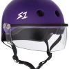 PROTECTIVE GEARS S1 Lifer Visor Gen 2 Helmet - Purple Matte 2 PROTECTIVE GEARS S1 Lifer Visor Gen 2 Helmet - Purple Matte