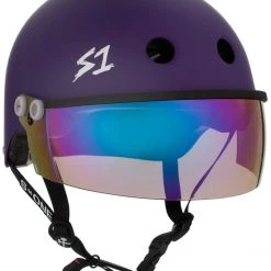 PROTECTIVE GEARS S1 Lifer Visor Gen 2 Helmet - Purple Matte
