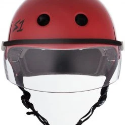 S1 Lifer Visor Gen 2 Helmet - Blood Red Gloss PROTECTIVE GEARS 10 S1 Lifer Visor Gen 2 Helmet - Blood Red Gloss PROTECTIVE GEARS