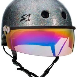 PROTECTIVE GEARS S1 Lifer Visor Gen 2 Helmet - Silver Gloss Glitter 11 PROTECTIVE GEARS S1 Lifer Visor Gen 2 Helmet - Silver Gloss Glitter
