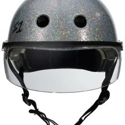 PROTECTIVE GEARS S1 Lifer Visor Gen 2 Helmet - Silver Gloss Glitter 10 PROTECTIVE GEARS S1 Lifer Visor Gen 2 Helmet - Silver Gloss Glitter
