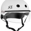 S1 Lifer Visor Gen 2 Helmet - White Gloss 1 S1 Lifer Visor Gen 2 Helmet - White Gloss