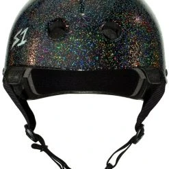 S1 Lifer Helmet - Black Gloss Glitter