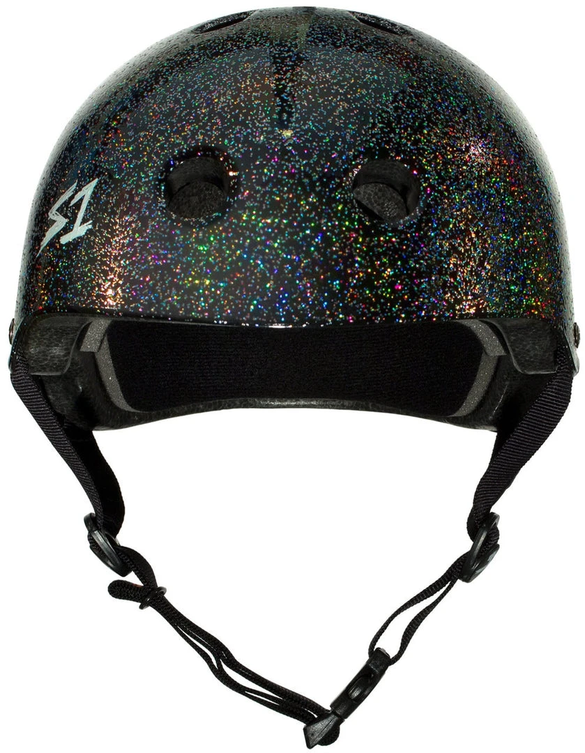 S1 Lifer Helmet - Black Gloss Glitter 4 S1 Lifer Helmet - Black Gloss Glitter