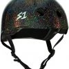 S1 Lifer Helmet - Black Gloss Glitter
