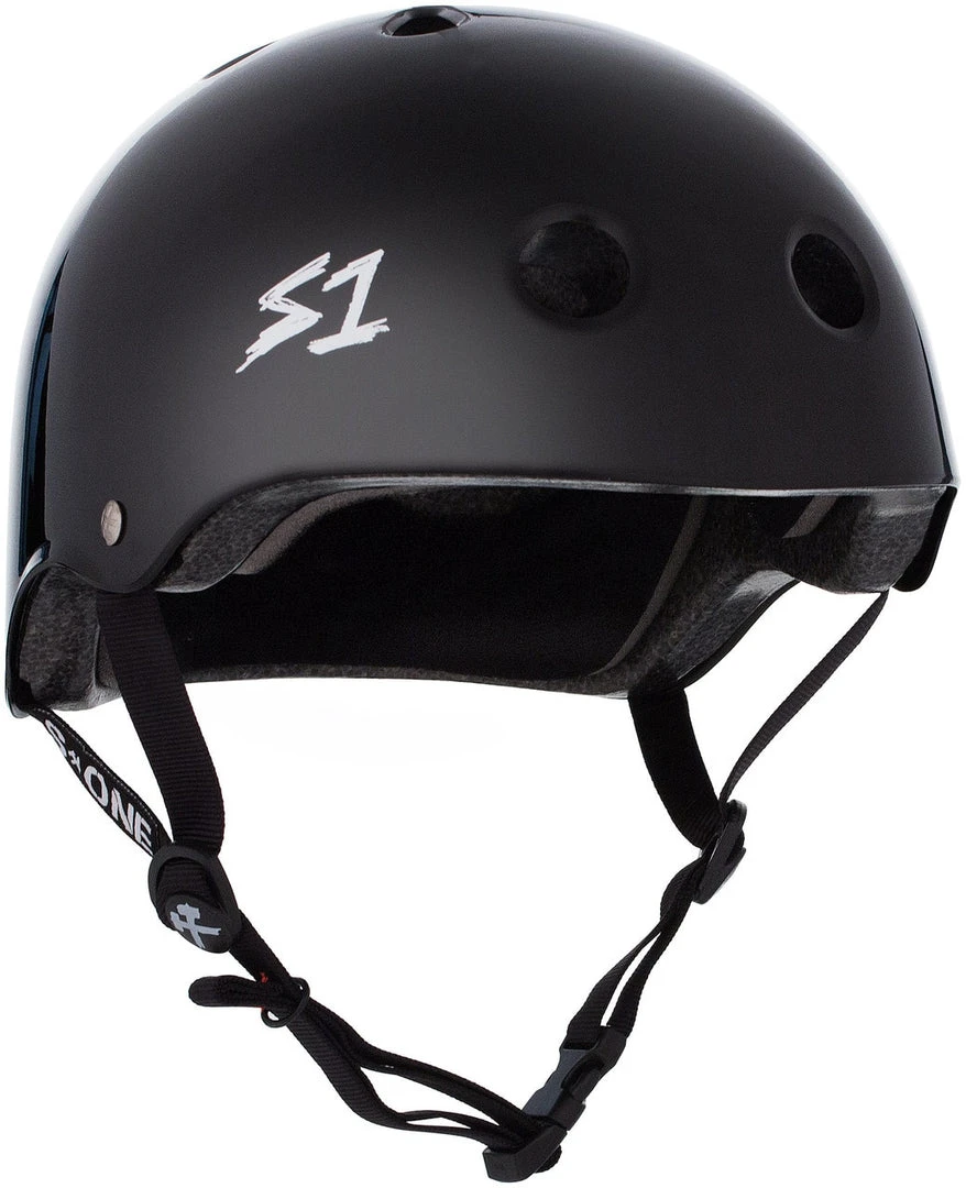 S1 Lifer Helmet - Black Gloss PROTECTIVE GEARS 3 S1 Lifer Helmet - Black Gloss PROTECTIVE GEARS