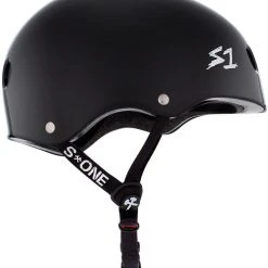 S1 Lifer Helmet - Black Gloss PROTECTIVE GEARS