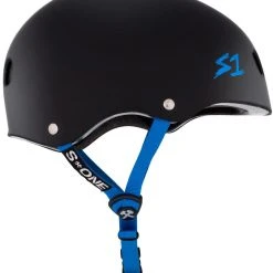 PROTECTIVE GEARS S1 Lifer Helmet - Black Matte/Cyan Straps 8 PROTECTIVE GEARS S1 Lifer Helmet - Black Matte/Cyan Straps