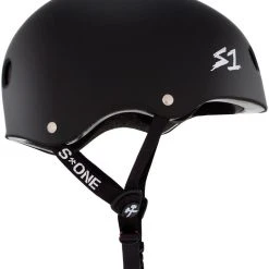 S1 Lifer Helmet - Black Matte PROTECTIVE GEARS