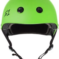 S1 Lifer Helmet - Bright Green Matte