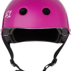 S1 Lifer Helmet - Bright Purple Gloss PROTECTIVE GEARS