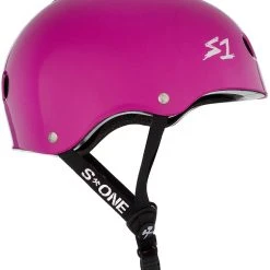 S1 Lifer Helmet - Bright Purple Gloss PROTECTIVE GEARS