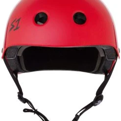 PROTECTIVE GEARS S1 Lifer Helmet - Bright Red Gloss 4 PROTECTIVE GEARS S1 Lifer Helmet - Bright Red Gloss