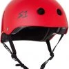 PROTECTIVE GEARS S1 Lifer Helmet - Bright Red Gloss