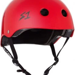 PROTECTIVE GEARS S1 Lifer Helmet - Bright Red Gloss