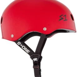 PROTECTIVE GEARS S1 Lifer Helmet - Bright Red Gloss