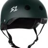 PROTECTIVE GEARS S1 Lifer Helmet - Dark Green Matte