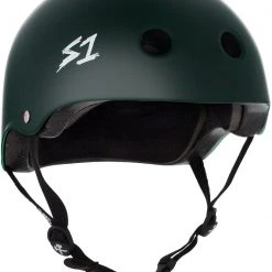 PROTECTIVE GEARS S1 Lifer Helmet - Dark Green Matte