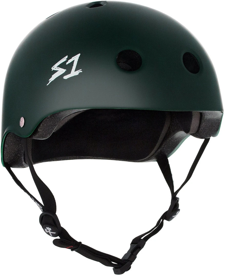 PROTECTIVE GEARS S1 Lifer Helmet - Dark Green Matte 3 PROTECTIVE GEARS S1 Lifer Helmet - Dark Green Matte