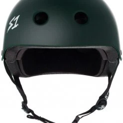 PROTECTIVE GEARS S1 Lifer Helmet - Dark Green Matte 8 PROTECTIVE GEARS S1 Lifer Helmet - Dark Green Matte