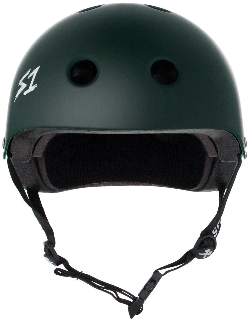 PROTECTIVE GEARS S1 Lifer Helmet - Dark Green Matte 5 PROTECTIVE GEARS S1 Lifer Helmet - Dark Green Matte