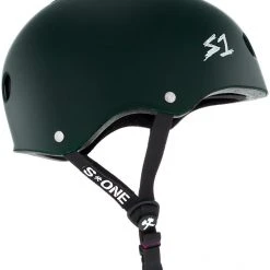 PROTECTIVE GEARS S1 Lifer Helmet - Dark Green Matte 7 PROTECTIVE GEARS S1 Lifer Helmet - Dark Green Matte