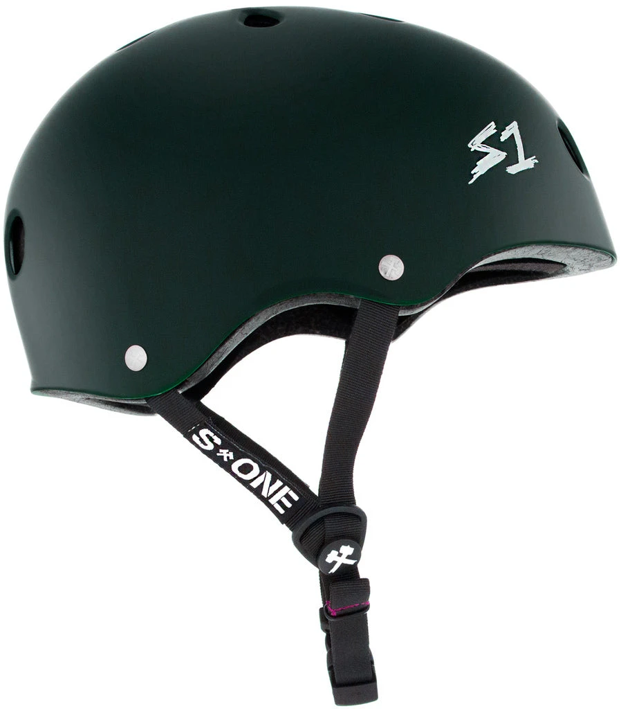 PROTECTIVE GEARS S1 Lifer Helmet - Dark Green Matte 4 PROTECTIVE GEARS S1 Lifer Helmet - Dark Green Matte